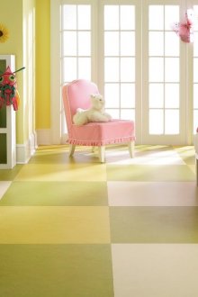 Етаж в детската стая