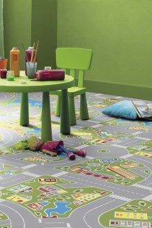 Етаж в детската стая