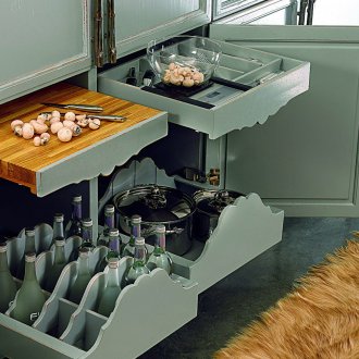 Кухненска чекмедже система