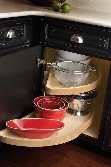 선반이 있는 인테리어 복도 2019