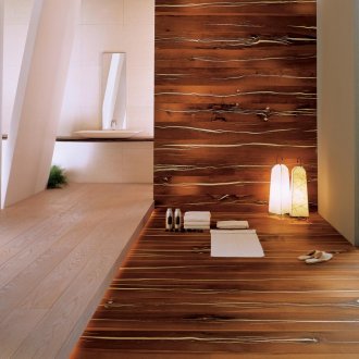 Ламинат на стената