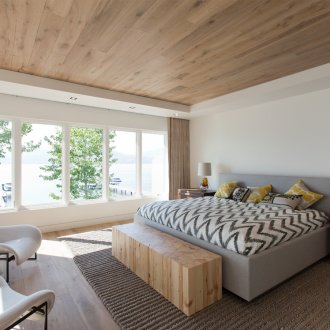 Ламинат на стената