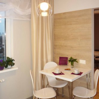 Ъглов цвят венге за коридор