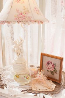 Паркет в интериора на Прованс