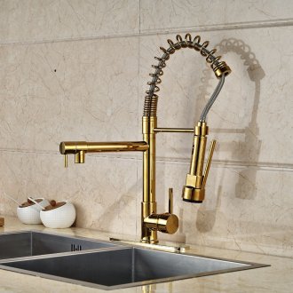 Pengadun termostatik dengan muncung rendah