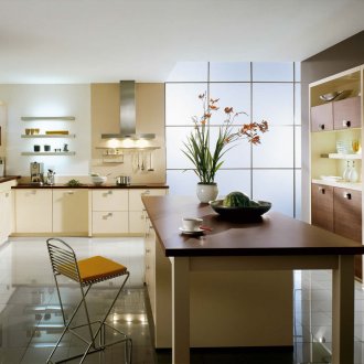 Пепелен ламинат в модерен интериор