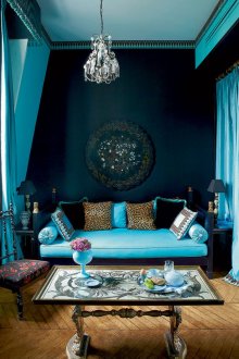 Тюркоазена всекидневна