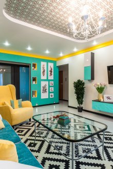 Sofa Frameless Kuning