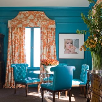 Тюркоазена всекидневна