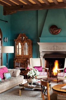 Тюркоазена всекидневна