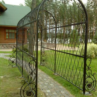 Завеса от ковано желязо