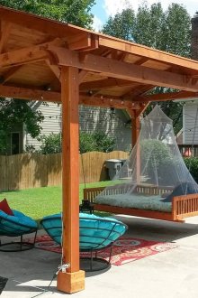 Рафтове от масивно дърво