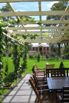 Килим на верандата