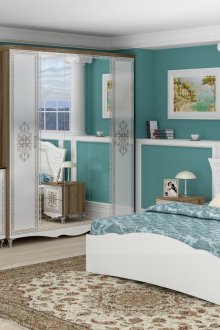 Поставяне на мебели в спалнята