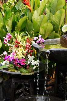 Фонтан за лятна резиденция