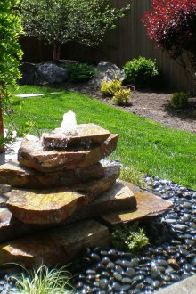 Скална градина на балкона