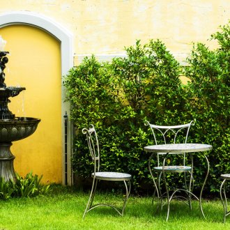 Хром метален парапет