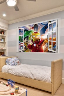 Шнур килим в детската стая