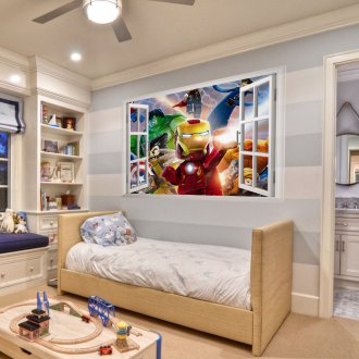 Bilik kanak-kanak untuk kanak-kanak lelaki