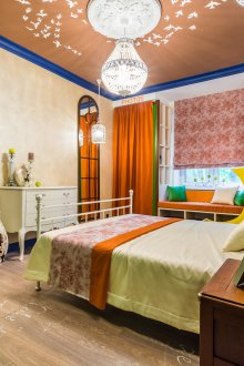 Спалня от люляк