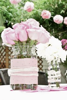 Украса за сватбена маса