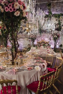 Украса за сватбена маса