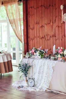 Украса за сватбена маса