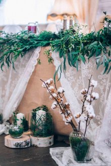 Украса за сватбена маса