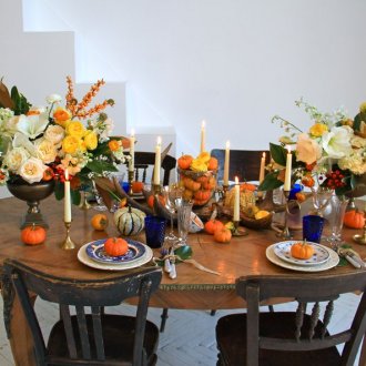 Украса за сватбена маса