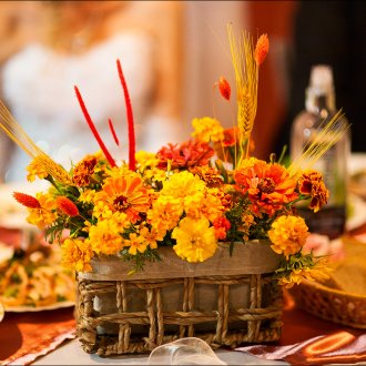 Украса за сватбена маса