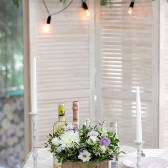 Креда дъска в интериора на Прованс