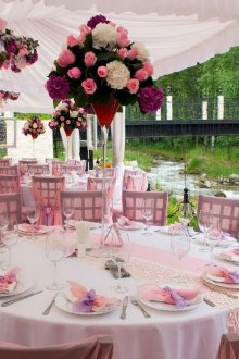 Украса за сватбена маса