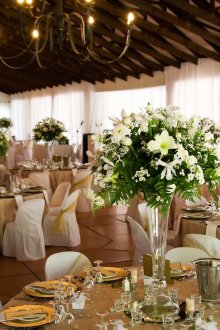 Украса за сватбена маса