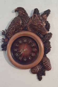 Дървен панел