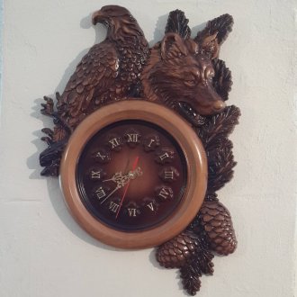 Forged porch of a private house