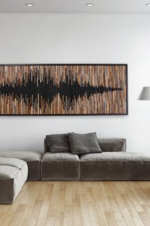 Дървен панел