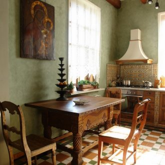 Дървен панел