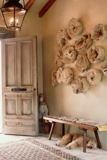 Дървен панел