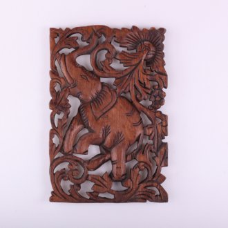 Дървен панел