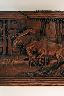 Тъмен дъбов ламинат