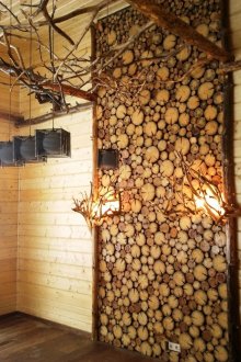 Дървен панел