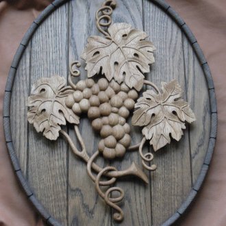 Дървен панел