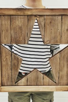 Дървен панел