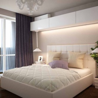 Рафтове над леглото