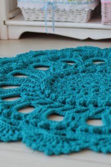 Плетена черга