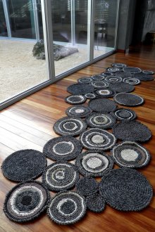 Плетена черга