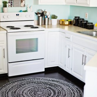 Морски декор в кухнята