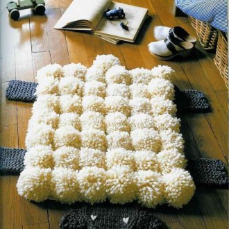 Плетена черга