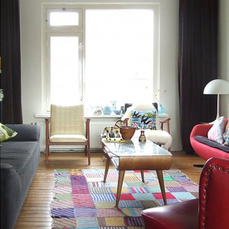 Плетена черга