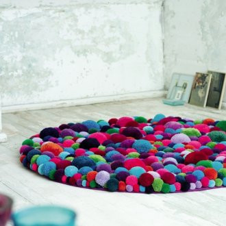 Плетена черга